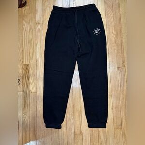 PINK Victoria's Secret Black Small Sweatpants